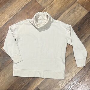 Athleta 24/7 Funnelneck Sweatshirt- size Small